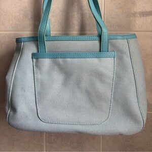 Estee Lauder Blue CanvasTote Bag